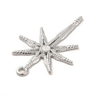 Non-Tarnish 304 Stainless Steel Pendants STAS-P312-22P-1