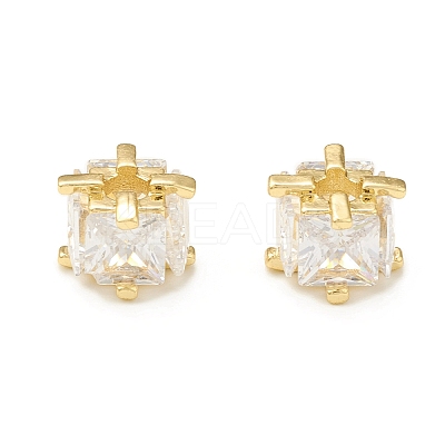 Clear Glass Beads KK-P228-49G-1