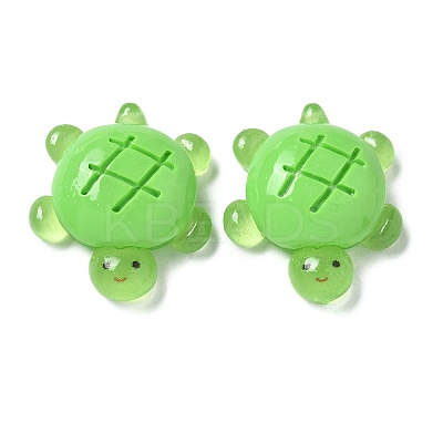 Luminous Resin Cabochons RESI-M047-01A-1