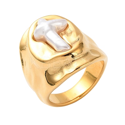 304 Stainless Steel Finger Rings SA-CBAD22F-02G-1