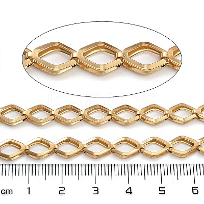 PVD Vacuum Plating 304 Stainless Steel Link Chain CHS-H026-10G-1