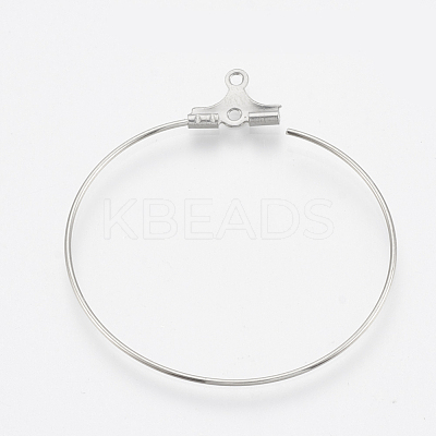 Tarnish Resistant 304 Stainless Steel Pendants X-STAS-T031-20-20mm-1