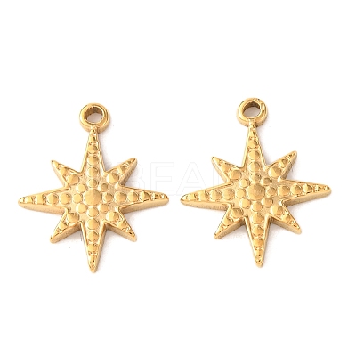 304 Stainless Steel Pendants STAS-Z177-06G-1