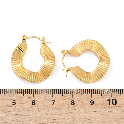 304 Stainless Steel Hoop Earrings for Women EJEW-U046-04G-1