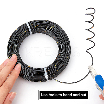 Round Aluminum Wire AW-BC0003-33A-1.5mm-1