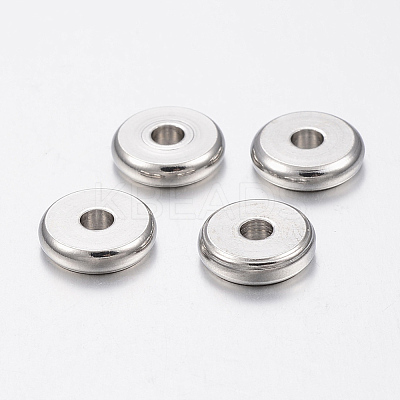 Tarnish Resistant 304 Stainless Steel Beads STAS-H426-01-10MM-1