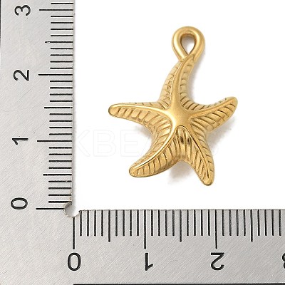 Ion Plating(IP) 304 Stainless Steel Pendants STAS-Q334-42G-1