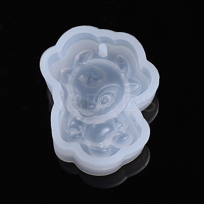 Chinese Zodiac Pendant Silicone Molds DIY-I025-04G-1