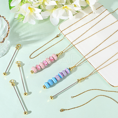 DIY Necklace Making Kit DIY-SC0030-22-1