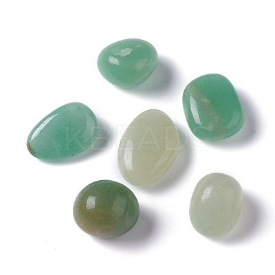 Natural Green Aventurine Beads G-O188-07-1