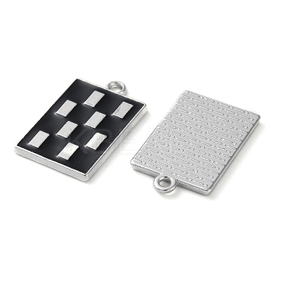 Alloy Enamel Pendants FIND-Z014-05P-1
