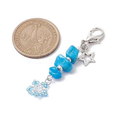 TOHO Seed Pendant Decorations HJEW-MZ00038-1