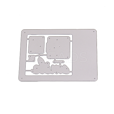 Camera with Photo Frame Carbon Steel Cutting Dies Stencils DIY-F036-51-1