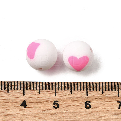 Handmade Polymer Clay Beads CLAY-I011-01A-02-1