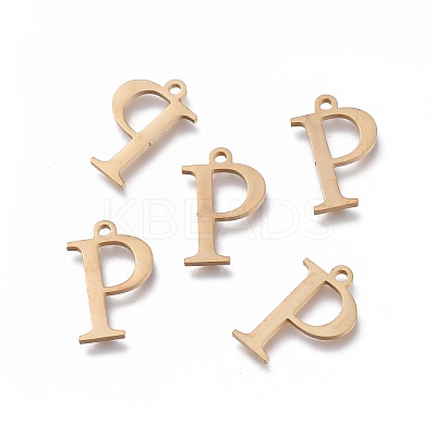 304 Stainless Steel Charms STAS-K215-18G-1