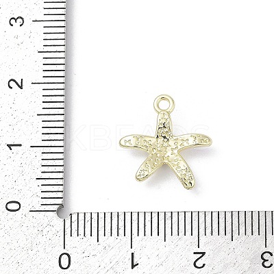 Rack Plating Alloy Enamel Rhinestone Pendants PALLOY-R151-41G-05-1