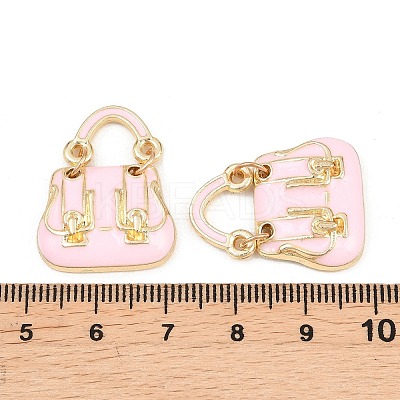 Alloy Enamel Pendants FIND-B062-08G-1