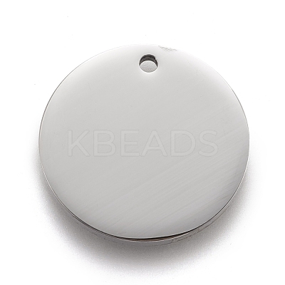 Non-Tarnish 316 Surgical Stainless Steel Pendants STAS-F257-03P-1