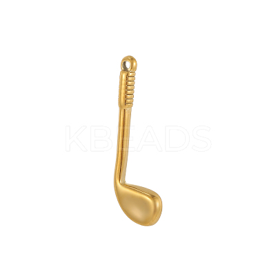 304 Stainless Steel Pendants STAS-OY006-12G-1
