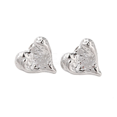 Non-Tarnish 304 Stainless Steel Earrings STAS-S125-07P-1