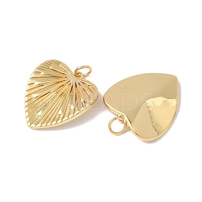 Brass Pendants KK-C143-45B-G-1