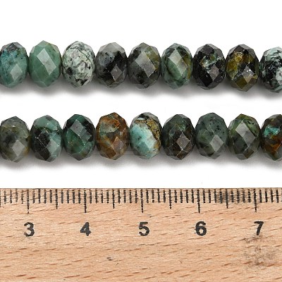 Natural African Turquoise(Jasper) Beads Strands G-Z111-A13-02-1
