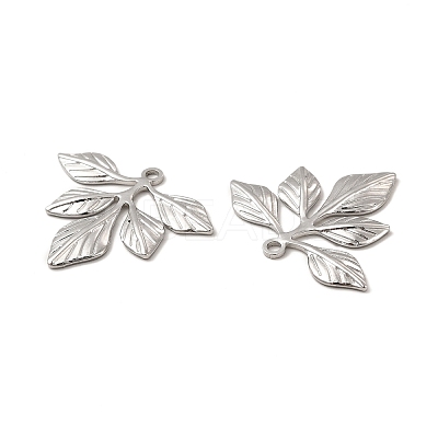 Non-Tarnish 304 Stainless Steel Pendants LS-STAS-A070-19P-1