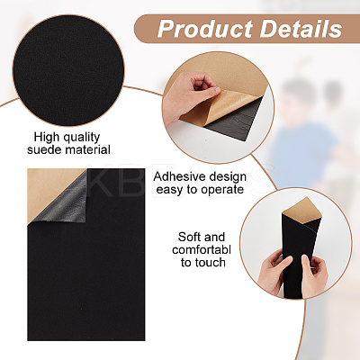 Jewelry Flocking Cloth DIY-WH0409-59A-1