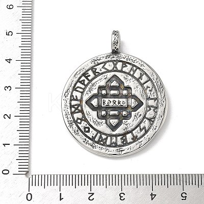 304 Stainless Steel Pendants STAS-H238-07A-AS-1