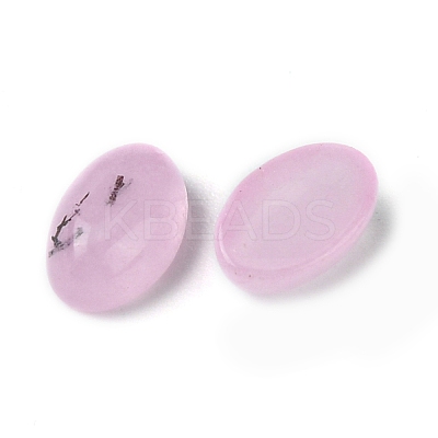 Natural White Jade Cabochons G-A094-01A-31-1