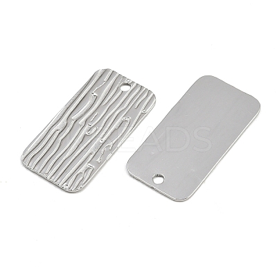 Non-Tarnish 304 Stainless Steel Pendants STAS-C106-06P-1