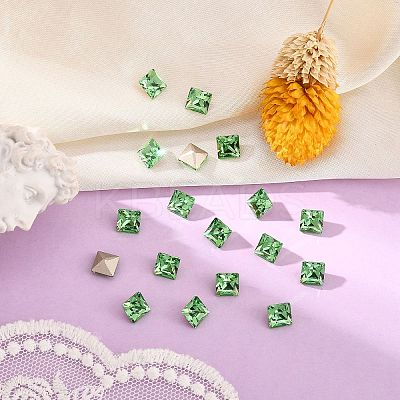 Preciosa® MAXIMA Crystal Fancy Stones Y-PRC-FA6-50520-1