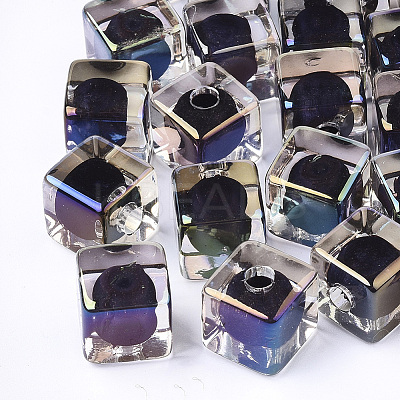 Transparent Acrylic Beads X-TACR-S148-08F-1