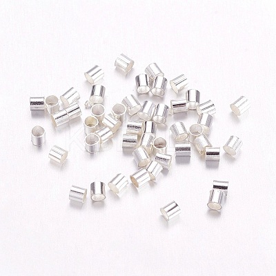 Brass Crimp Beads LS-E003-S-1