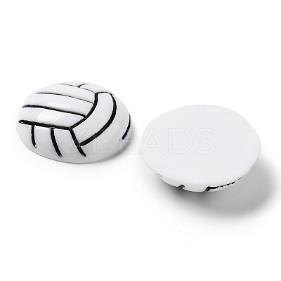 Opaque Resin Decoden Cabochons RESI-A034-03F-1