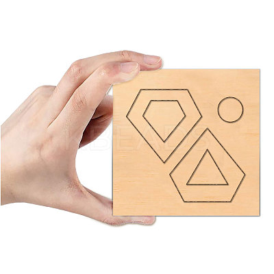 Wood Cutting Dies DIY-WH0169-19-1