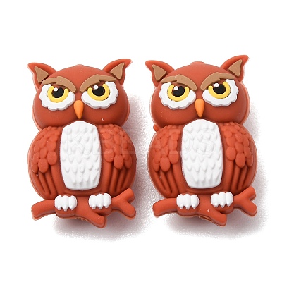 3D Animal Theem Silicone Beads SL-CBAC089-01A-1