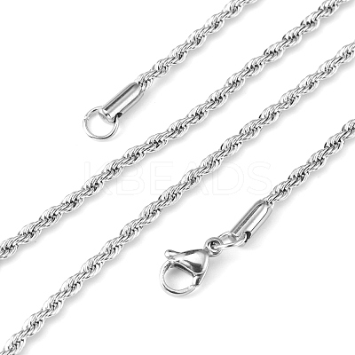 Tarnish Resistant 304 Stainless Steel Necklaces NJEW-H005-1