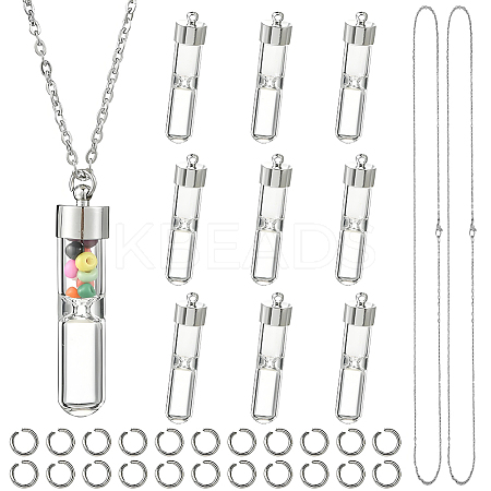 DIY Necklace Making Kits DIY-SC0030-96C-1