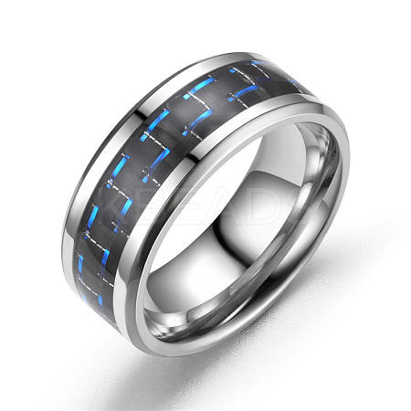 201 Stainless Steel Finger Rings for Couple FS-WG1136E-04-1