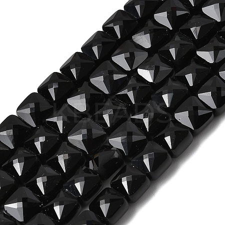 Opaque Glass Beads Strands GLAA-L050-C16-1