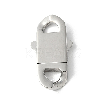 316 Surgical Stainless Steel Bayonet Clasps STAS-H234-01P-06-1