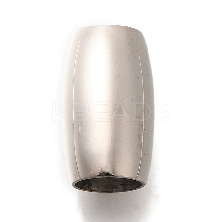 304 Stainless Steel European Beads STAS-G350-01C-P-1