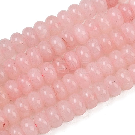 Dyed Natural White Jade Beads Strands G-G107-A36-01-1