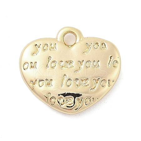 Brass Charms KK-S514-05E-G-1