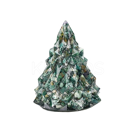 Resin Christmas Tree Display Decoration PW-WG11806-01-1