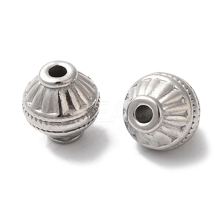 Non-Tarnish 304 Stainless Steel Beads STAS-I305-133P-1
