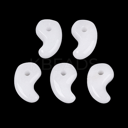 Natural White Jade Pendants G-S294-07B-01-1