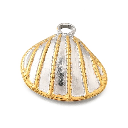 304 Stainless Steel Pendants STAS-M123-03A-PG-1