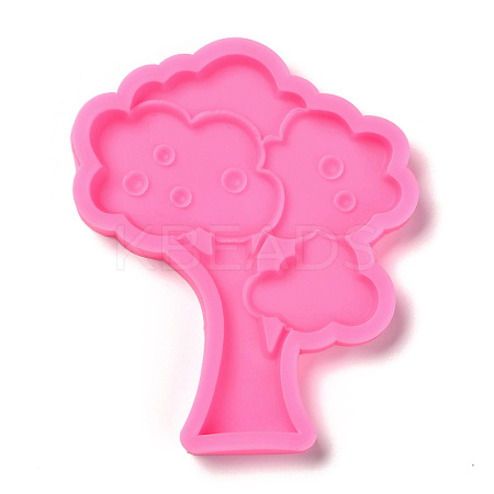 DIY Tree Food Grade Silicone Fondant Molds DIY-F072-04-1